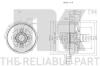 NK 255216 Brake Drum