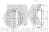 NK 262504 Brake Drum