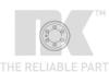 NK 262507 Brake Drum