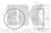 NK 262511 Brake Drum