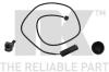 NK 280073 Warning Contact, brake pad wear