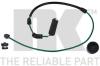 NK 280087 Warning Contact, brake pad wear