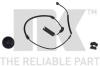 NK 280088 Warning Contact, brake pad wear