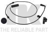 NK 280090 Warning Contact, brake pad wear