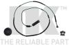 NK 280092 Warning Contact, brake pad wear