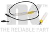 NK 280095 Warning Contact, brake pad wear