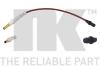 NK 280096 Warning Contact, brake pad wear