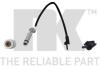NK 280098 Warning Contact, brake pad wear
