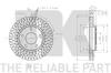 NK 313057 Brake Disc