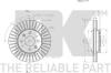 NK 313537 Brake Disc