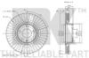 NK 3147100 Brake Disc