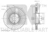 NK 3447100 Brake Disc