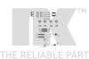 NK 7925614 Accessory Kit, brake shoes