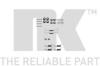 NK 7930788 Accessory Kit, parking brake shoes