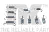 NK 79330004 Accessory Kit, parking brake shoes