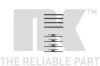 NK 7936072 Accessory Kit, disc brake pads