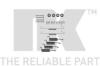 NK 7947532 Accessory Kit, brake shoes
