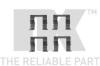 NK 7999605 Accessory Kit, disc brake pads