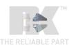 NK 8999015 Guide Sleeve, brake caliper