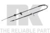 NK 901023 Cable, parking brake