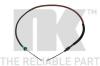 NK 9019102 Cable, parking brake