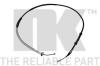 NK 9023144 Cable, parking brake