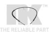 NK 9025200 Cable, parking brake