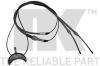 NK 902528 Cable, parking brake