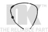NK 903040 Cable, parking brake