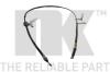 NK 903281 Cable, parking brake