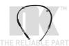 NK 903461 Cable, parking brake