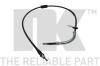 NK 904015 Cable, parking brake