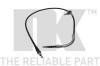 NK 904016 Cable, parking brake