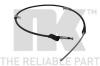 NK 904017 Cable, parking brake