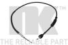 NK 904025 Cable, parking brake
