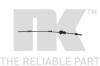 NK 904120 Cable, parking brake