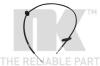 NK 904122 Cable, parking brake
