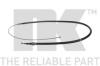 NK 904316 Cable, parking brake