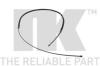 NK 904321 Cable, parking brake