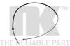 NK 904322 Cable, parking brake