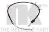 NK 904408 Cable, parking brake