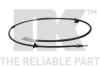NK 904841 Cable, parking brake
