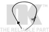 NK 905008 Cable, parking brake