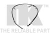 NK 905015 Cable, parking brake