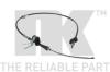 NK 905217 Cable, parking brake