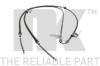 NK 905218 Cable, parking brake