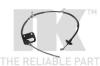 NK 905227 Cable, parking brake