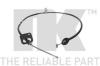 NK 905229 Cable, parking brake