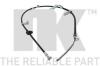 NK 905237 Cable, parking brake