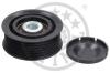 OPTIMAL 0-N1288 (0N1288) Deflection/Guide Pulley, v-ribbed belt